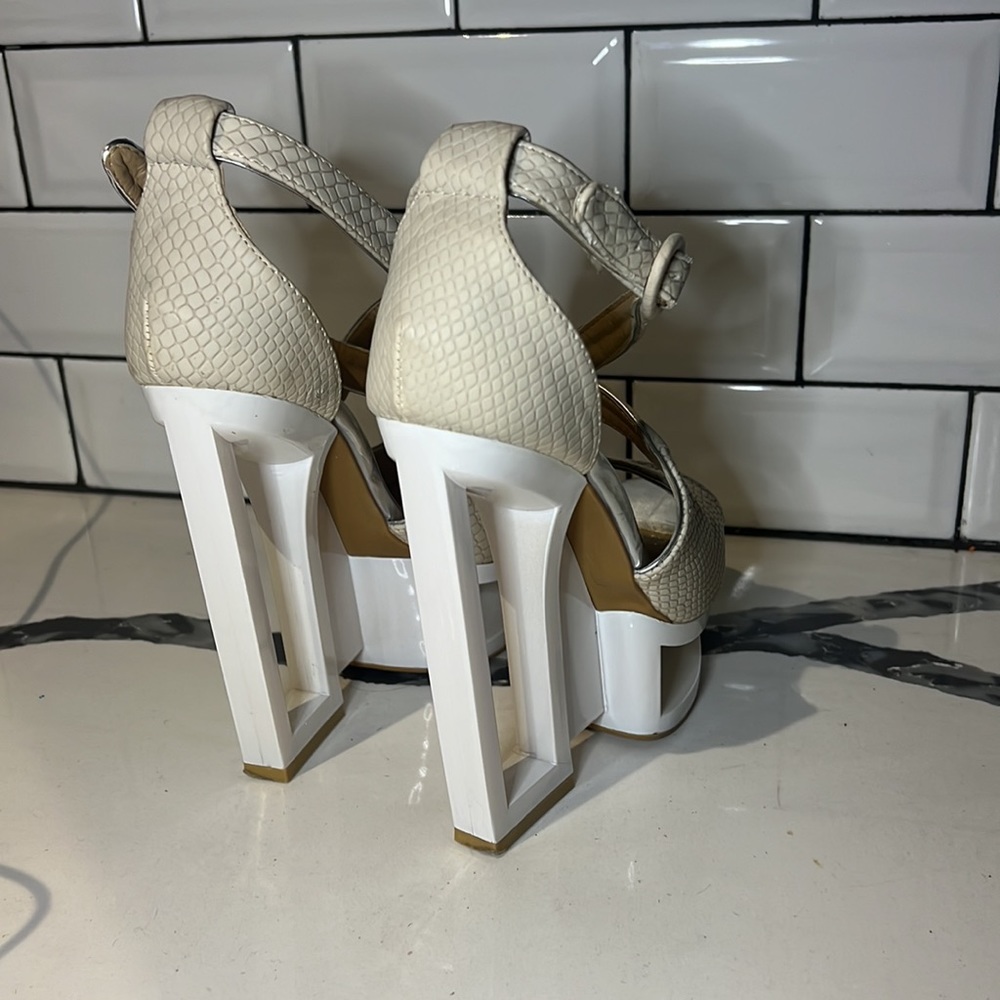 C Label Platform High Heel Wedge - image 3